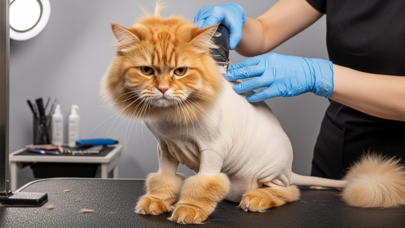 Lion Cut